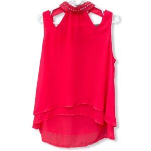Roly Poly Sleeveless Top